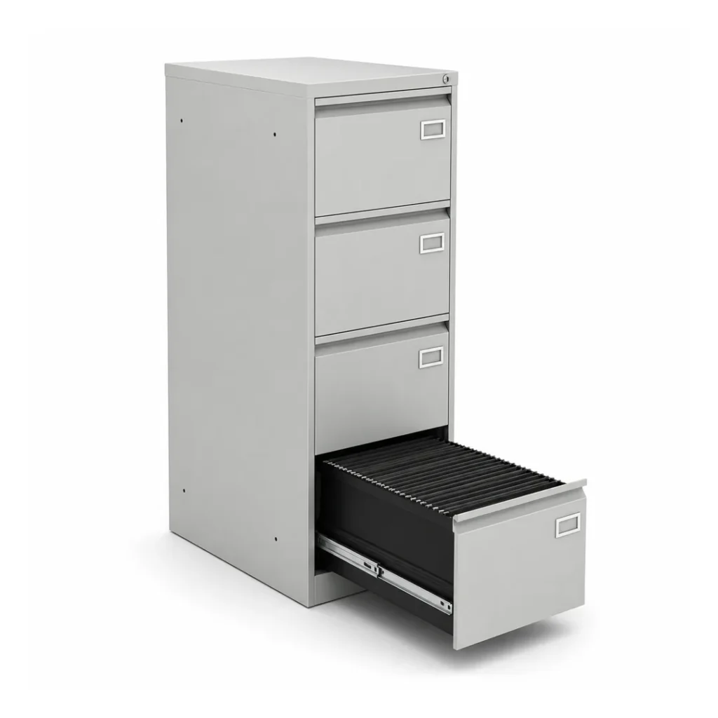 Classeur métallique 4 tiroirs MMH-P091-02 de MMH Design