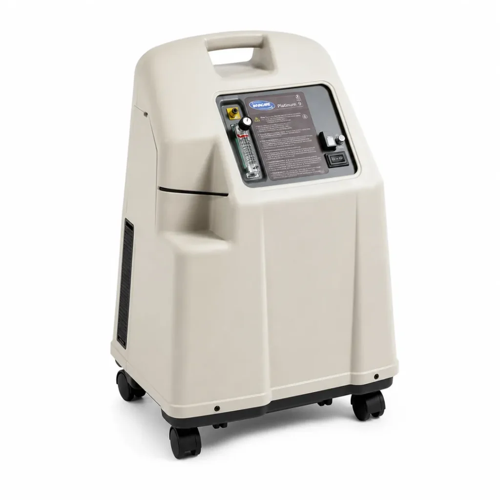 Concentrateur d'oxygène Invacare Platinum 9 L - Réf. Platinum 9 - Oxygénothérapie Orlimedis Maroc