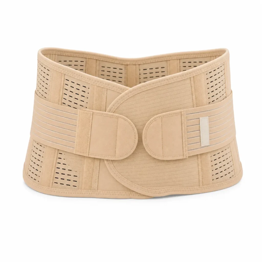 Lumbar sacral corset 26 with belt - Ref. 40.260 - Orthopedics Orlimedis Morocco