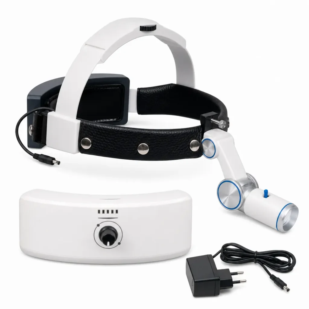 Éclairage frontal LED h-800 - Réf. 12.89310.112 - Diagnostic Orlimedis Maroc