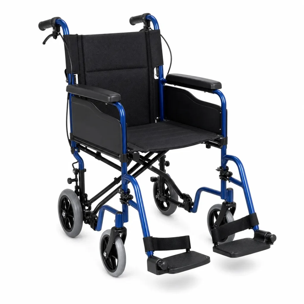 Fauteuil a pousser - Réf. ALU LITE - Hospitalisation à domicile Orlimedis Maroc