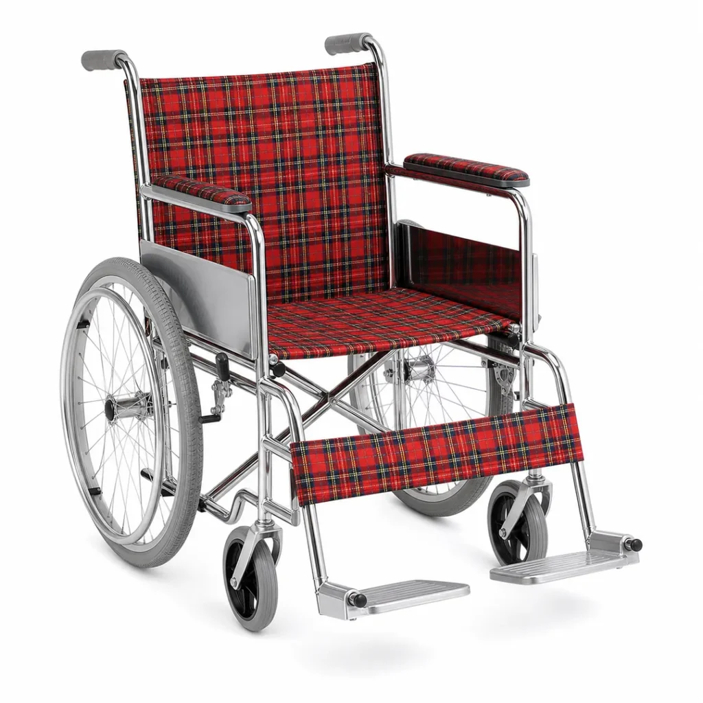 Fauteuil roulant - Réf. F4S54800020-305 - Hospitalisation à domicile Orlimedis Maroc