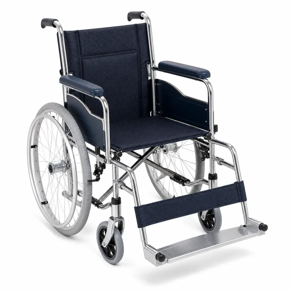 Fauteuil roulant - Réf. FS809-46 - Hospitalisation à domicile Orlimedis Maroc