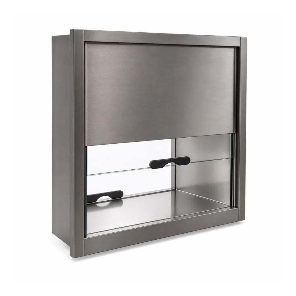 guichet passe-instruments inox GP-INOX de MMH Design