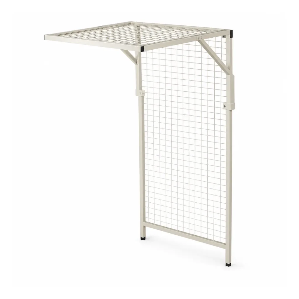 Cage de pouliethérapie 2 panneaux CP-2P avec finition époxy blanche