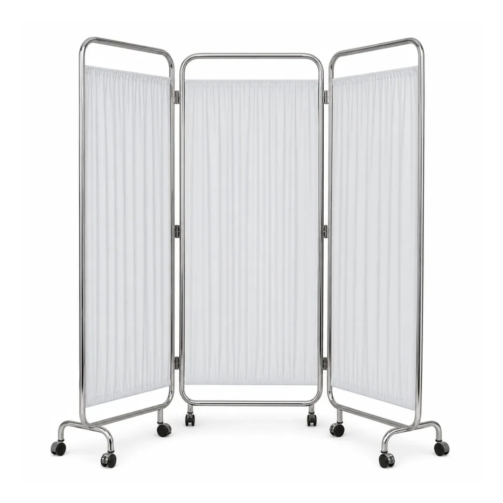 Paravent inox 3 volets PI3V MMH Design à trois panneaux