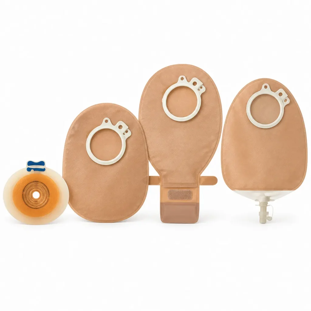 Poches d’urostomie système 1 et 2 pièces - Consommables Orlimedis Maroc