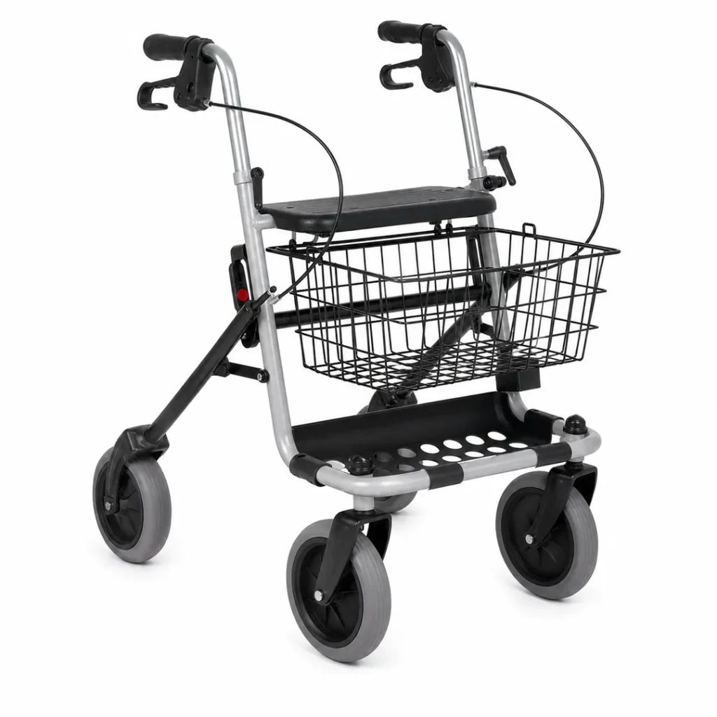 Rollator - Réf. BANJO - Hospitalisation à domicile Orlimedis Maroc