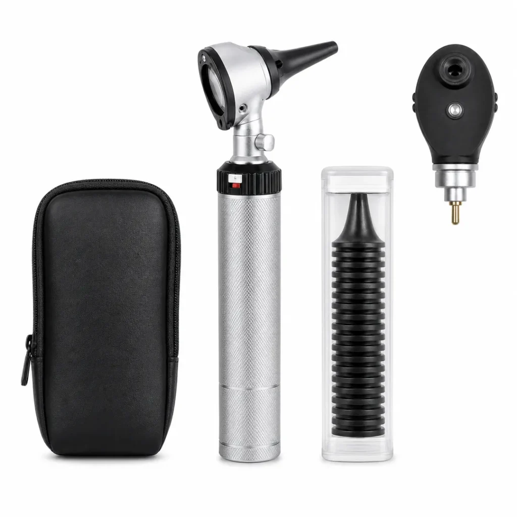 Set KaWe otoscope/ opthalmoscope - Réf. 02.85021.002 - Diagnostic Orlimedis Maroc