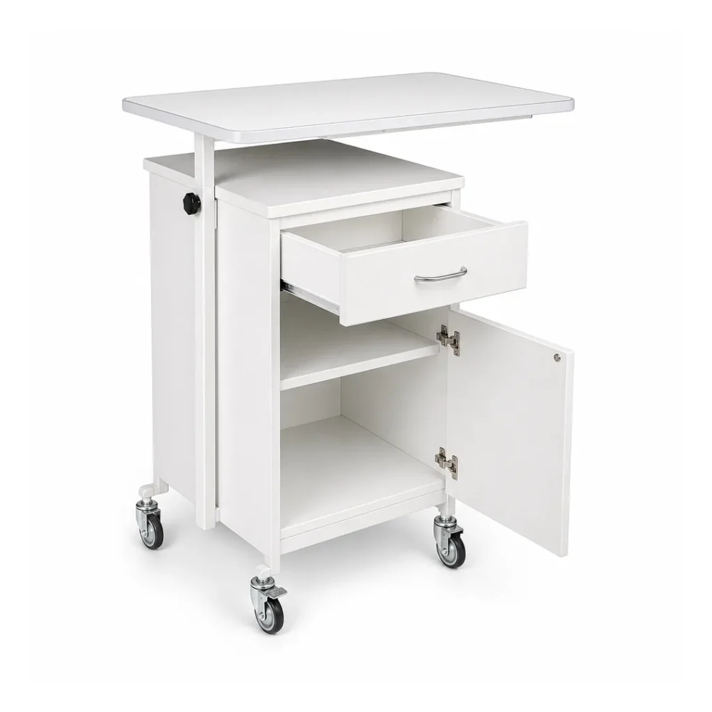 Table de chevet combinée CH-200C avec table à manger
