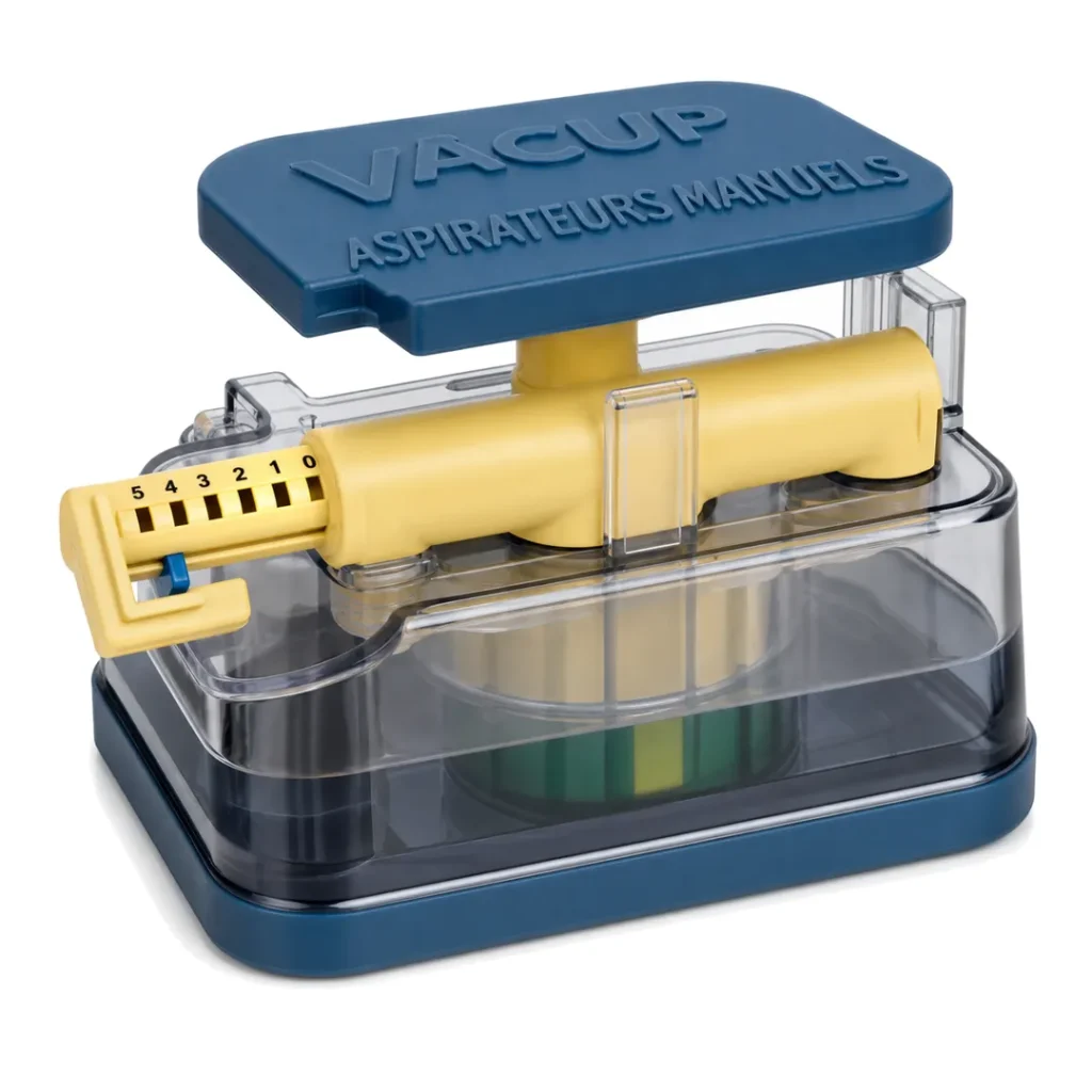 Vacup aspirateurs manuels - Réf. 5300200 - Aspiration Orlimedis Maroc