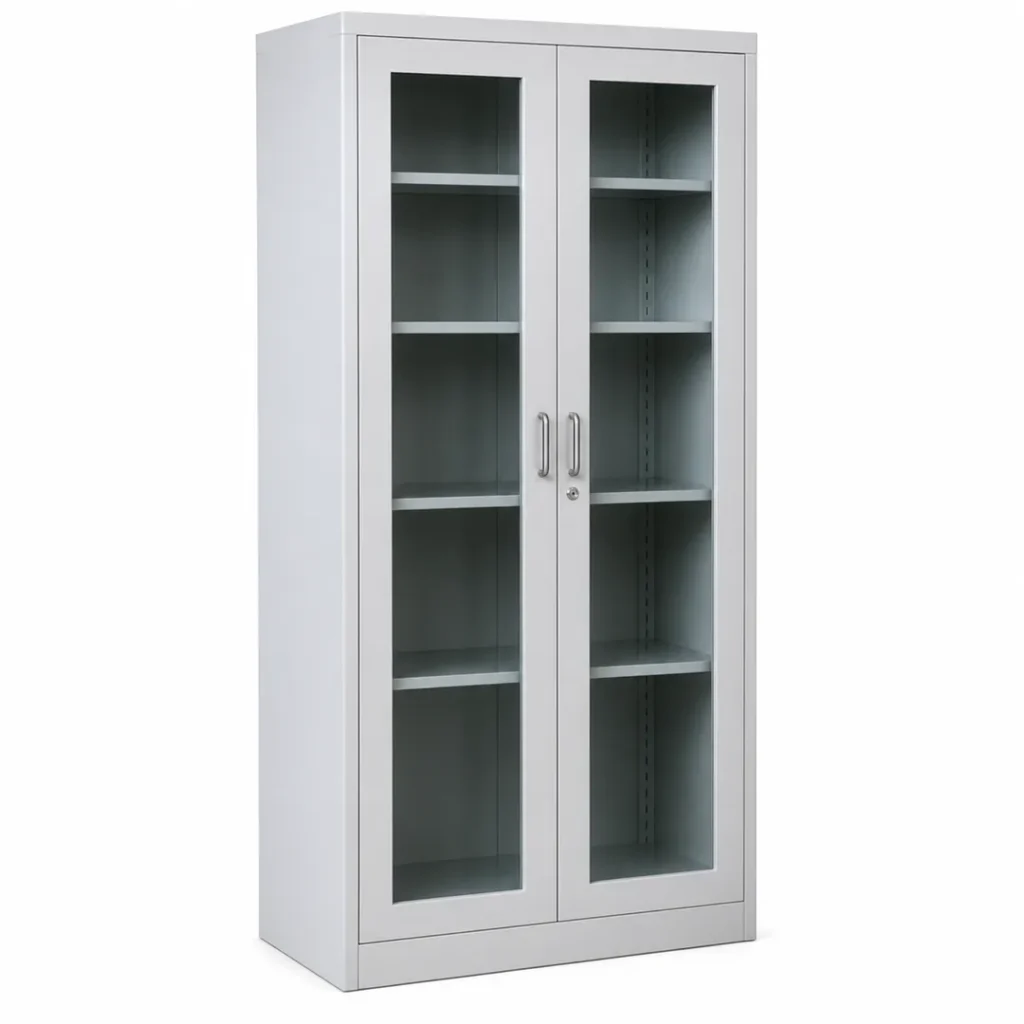 Vitrine pour instruments - Espace hospitalier Orlimedis Maroc
